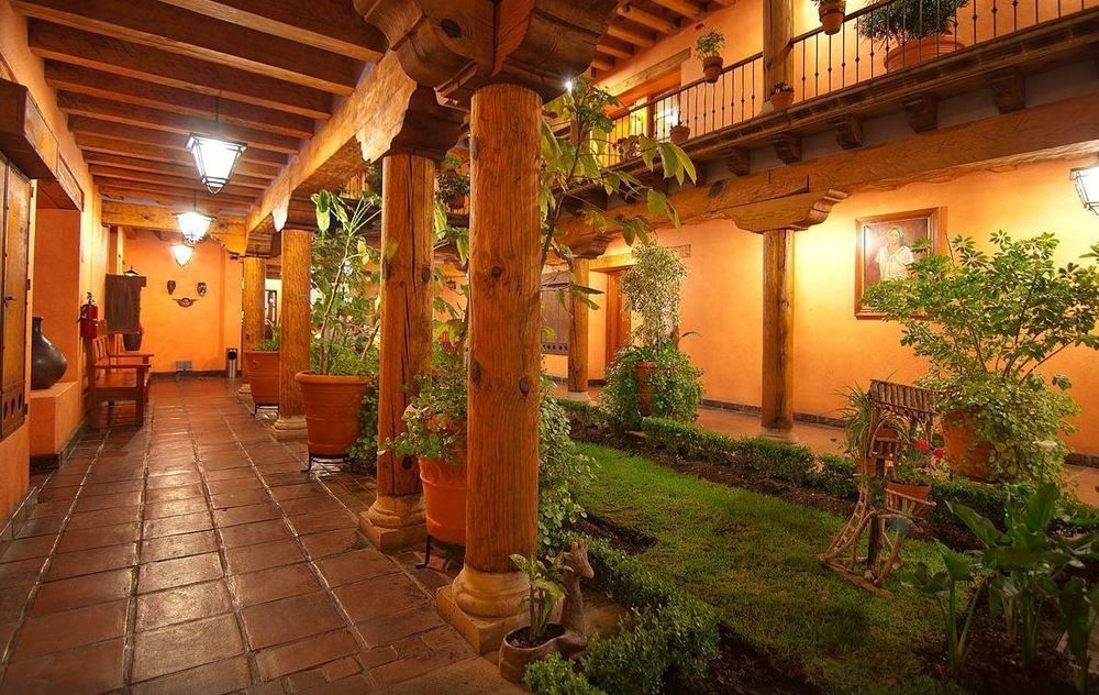 Hotel Pueblo Magico Pátzcuaro Extérieur photo